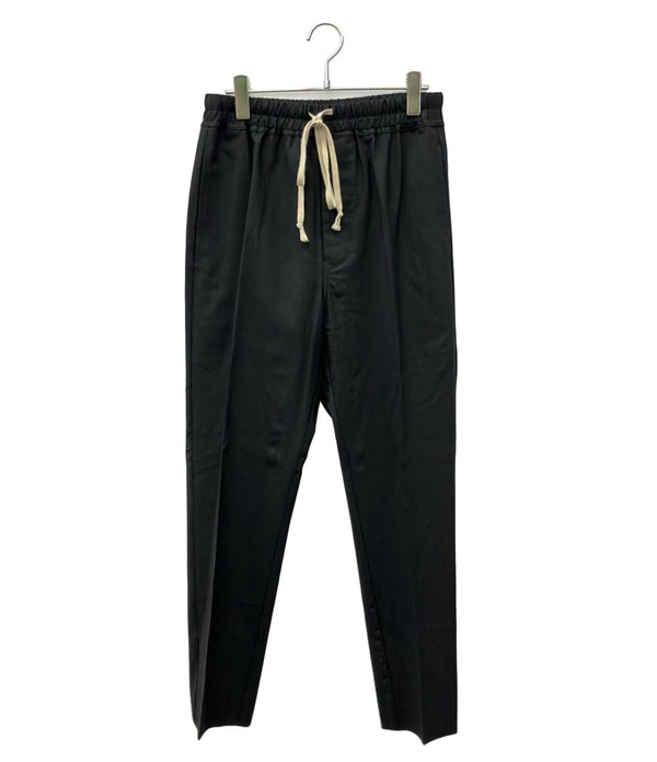 Rick Owens DRAWSTRING SLIM LONG パンツ メンズ SIZE 46 (S) リック