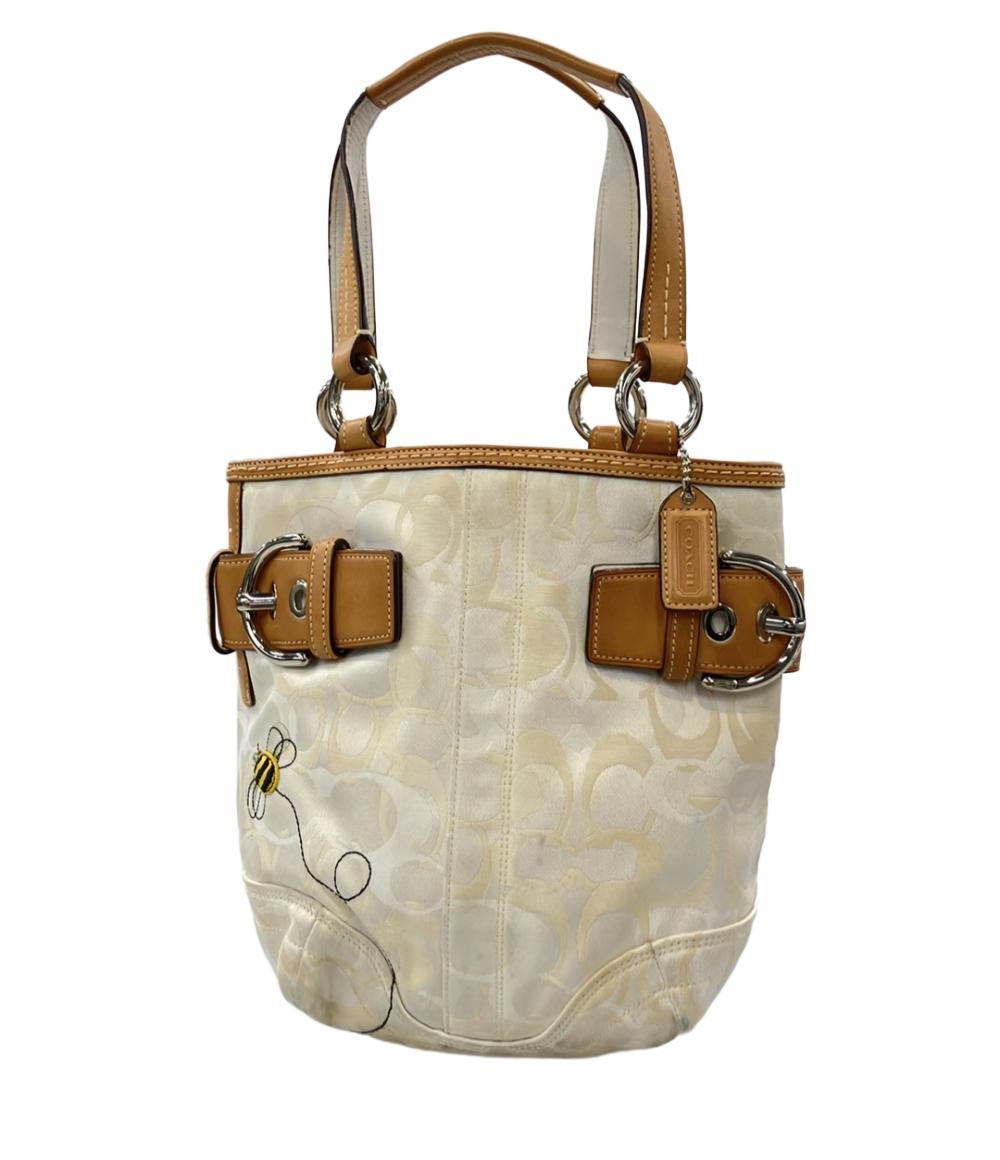 COACH ハンドバッグ トートバッグ シグネチャー 5077 レディース コーチ