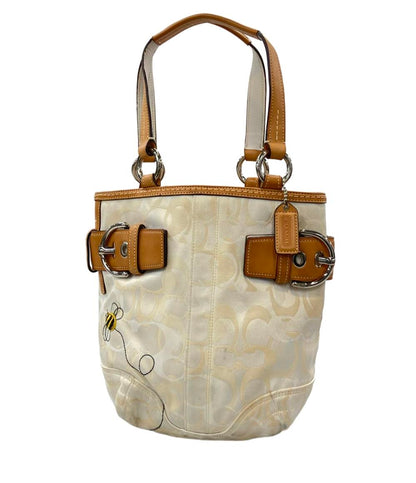 COACH ハンドバッグ トートバッグ シグネチャー 5077 レディース コーチ