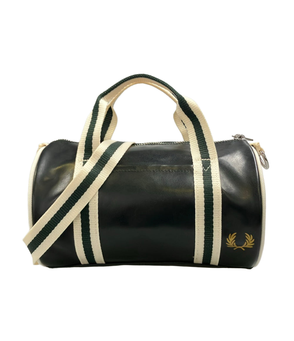 FRED PERRY 2WAY ハンドバッグ ショルダーバッグ 斜め掛け レディース フレッドペリー