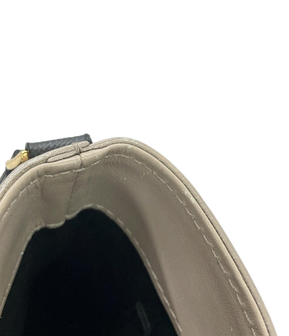 クルニ ショルダーバッグ ミニバケツバッグ 斜め掛け レザー レディース CULLNI