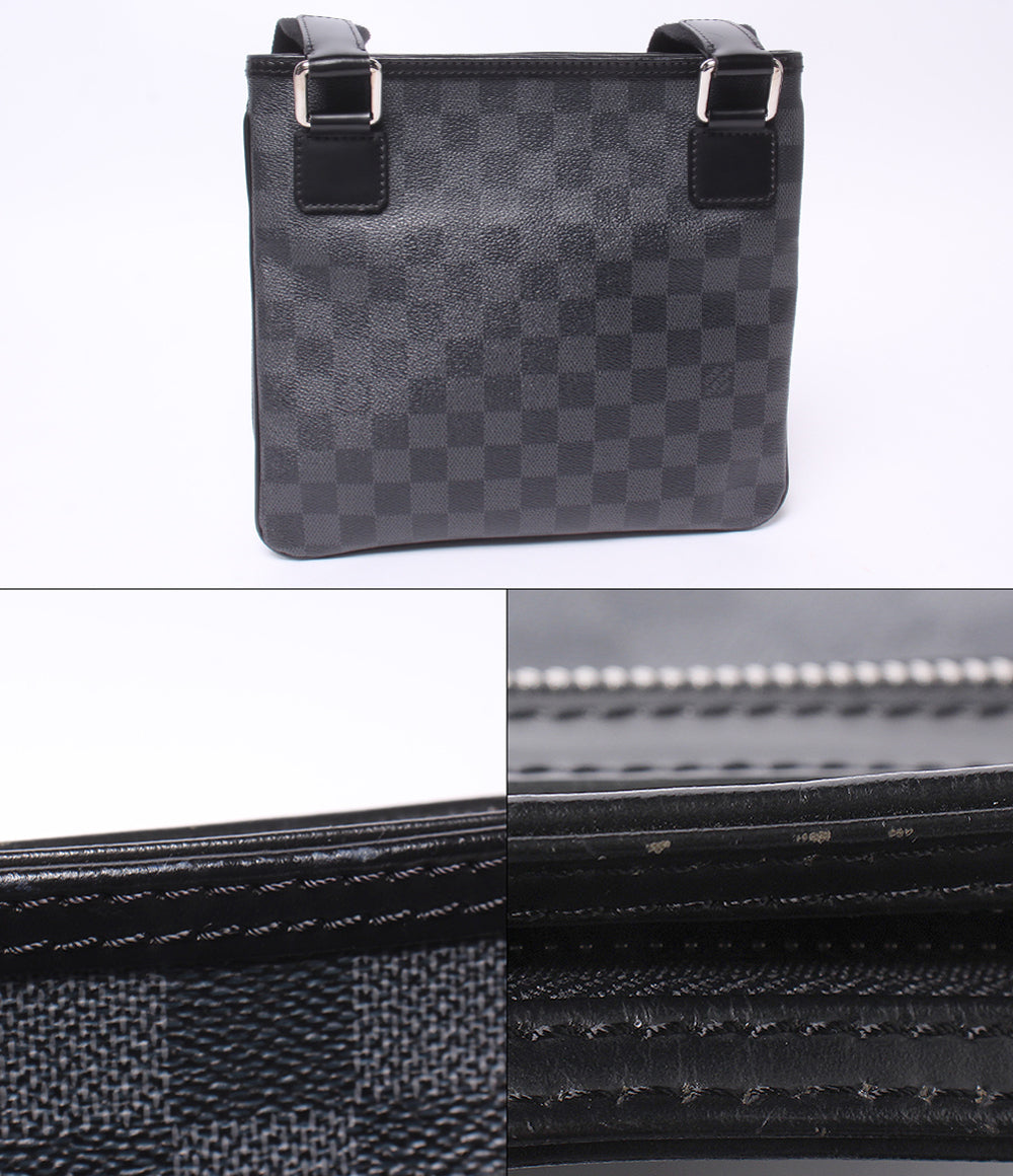 LOUIS VUITTON ショルダーバッグ 斜め掛け トマス ダミエ グラフィット N58028 メンズ ルイ・ヴィトン