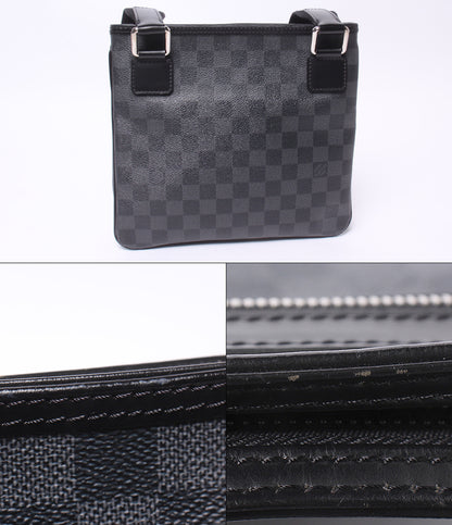 LOUIS VUITTON ショルダーバッグ 斜め掛け トマス ダミエ グラフィット N58028 メンズ ルイ・ヴィトン