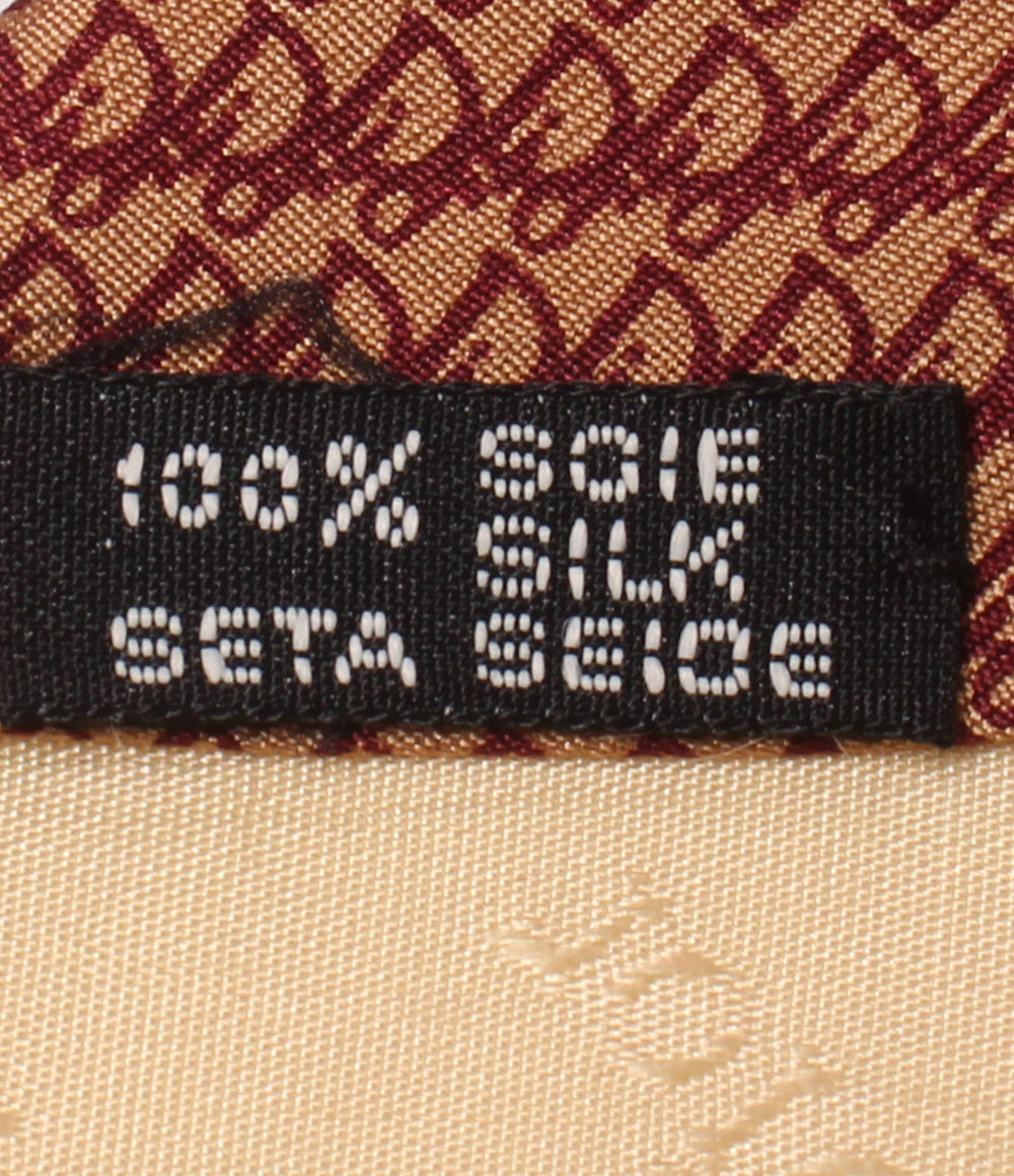 美品 Christian Dior ネクタイ シルク100% メンズ クリスチャンディオール