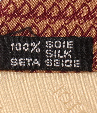 美品 Christian Dior ネクタイ シルク100% メンズ クリスチャンディオール