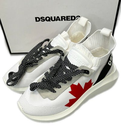 DSQUARED2 厚底ローカットスニーカー メンズ SIZE 40 (S) ディースクエアード