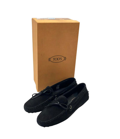 TOD’S ドライビングシューズ スエード ゴンミーニ レディース SIZE 36 1/2 (23.5cm) トッズ