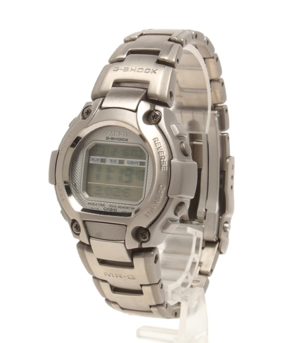 美品 CASIO 腕時計 G-SHOCK クオーツ MRG-220T メンズ カシオ