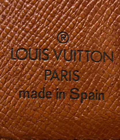 訳あり LOUIS VUITTON 二つ折り財布 コンパクトジップ モノグラム M61667 レディース ルイ・ヴィトン