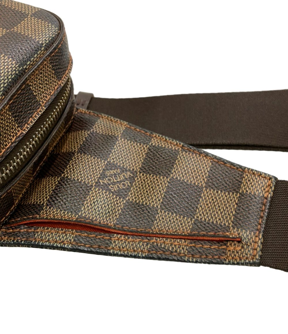 LOUIS VUITTON ボディバッグ ジェロニモス ダミエ N51994 メンズ レディース ルイ・ヴィトン