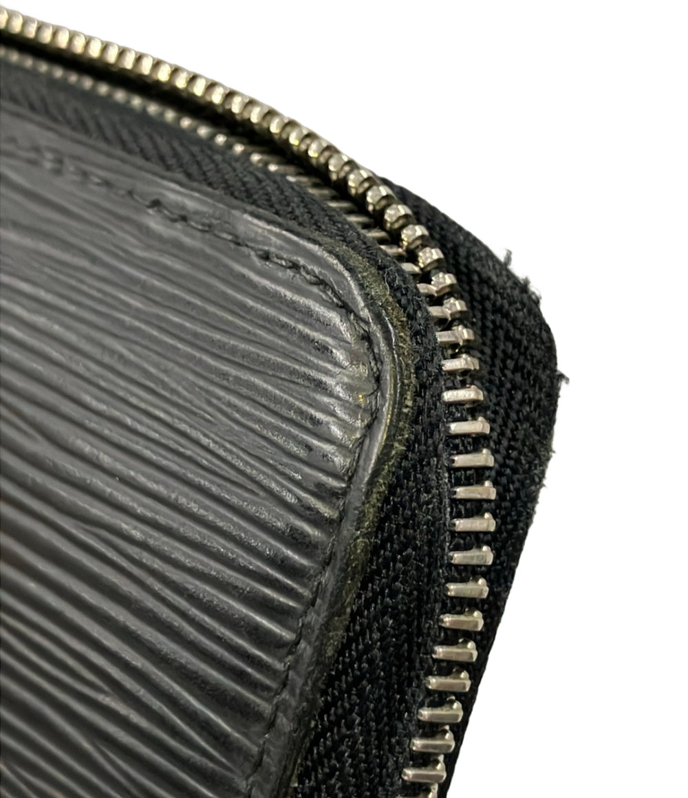 訳あり LOUIS VUITTON ラウンドファスナー長財布 ジッピー ウォレット エピ M61857 メンズ ルイ・ヴィトン