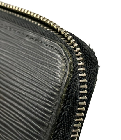 訳あり LOUIS VUITTON ラウンドファスナー長財布 ジッピー ウォレット エピ M61857 メンズ ルイ・ヴィトン
