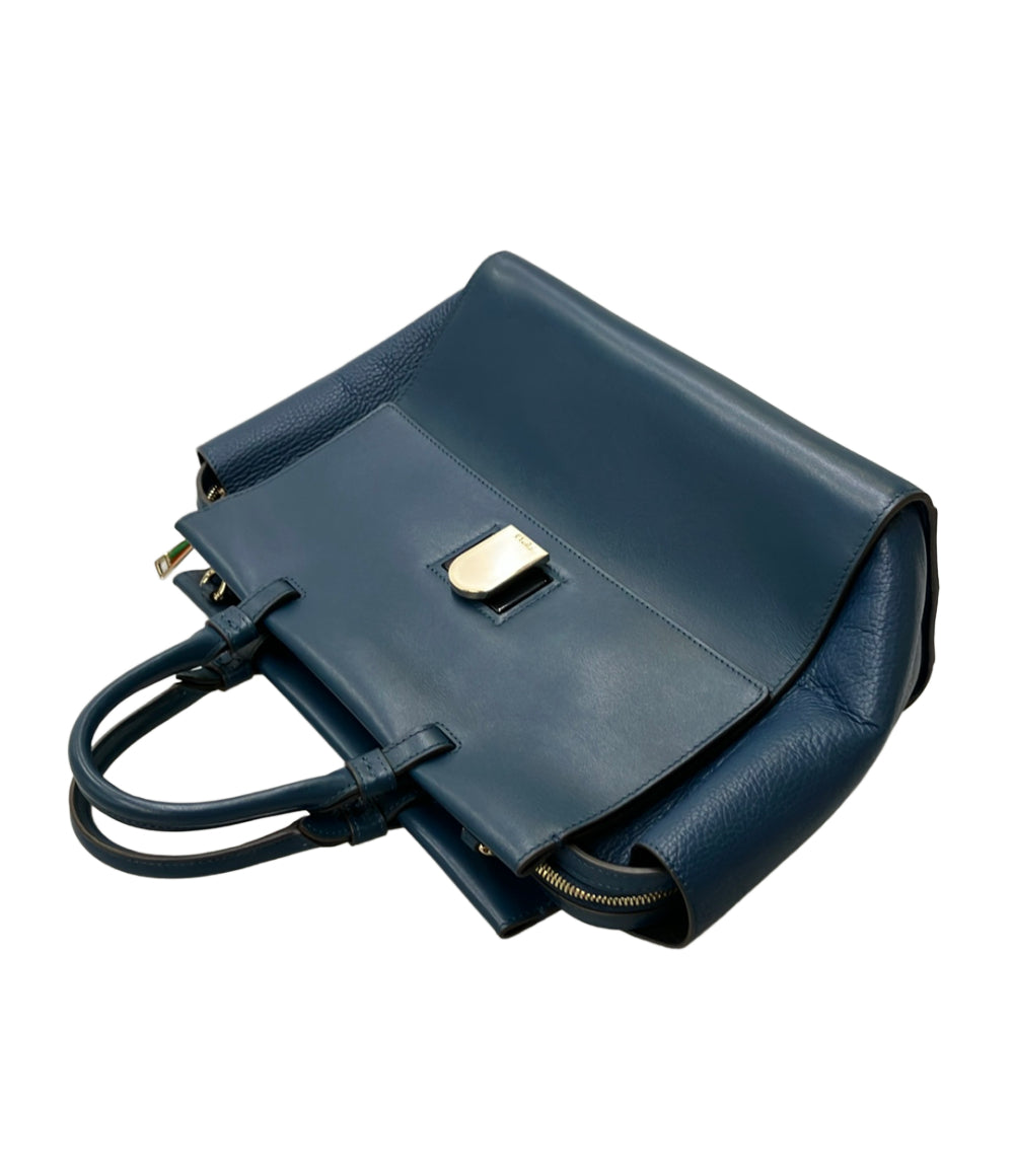 美品 FURLA 2WAY トートバッグ ショルダーバッグ 斜め掛け レディース フルラ