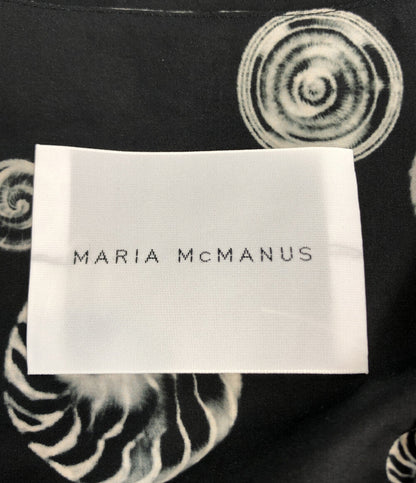 長袖シャツ Vネック     3510700482 4930 レディース SIZE S (S) MARIA McMANUS