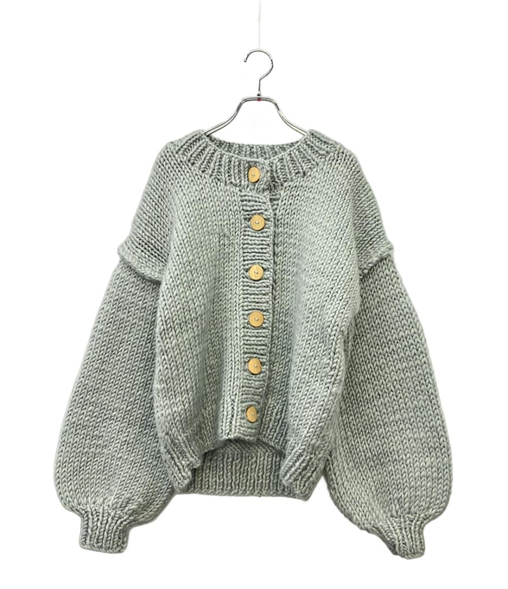 KATRIN　TOKYO 長袖 ニットカーディガン 厚手 レディース SIZE F (M) カトリーン トーキョー