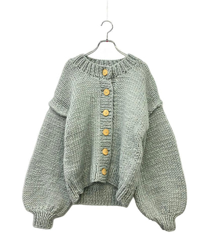 KATRIN　TOKYO 長袖 ニットカーディガン 厚手 レディース SIZE F (M) カトリーン トーキョー