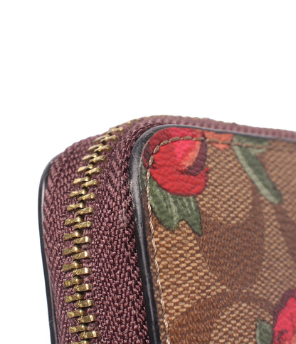 COACH ラウンドファスナー長財布 F39189 レディース コーチ