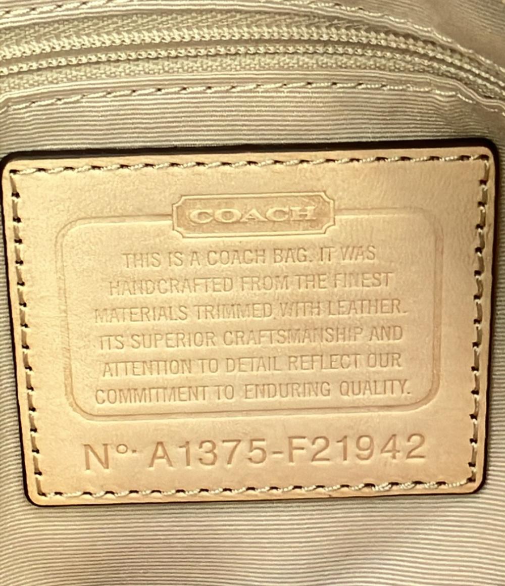 コーチ 2wayハンドバッグ ショルダーバッグ 斜め掛け F21942 レディース COACH