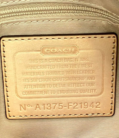 コーチ 2wayハンドバッグ ショルダーバッグ 斜め掛け F21942 レディース COACH
