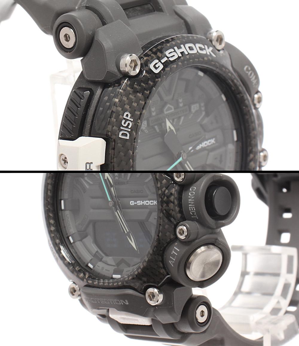 CASIO 腕時計 Bluetooth ROYAL AIR FORCEコラボモデル G-SHOCK クオーツ ダークグレー GR-B200 メンズ カシオ