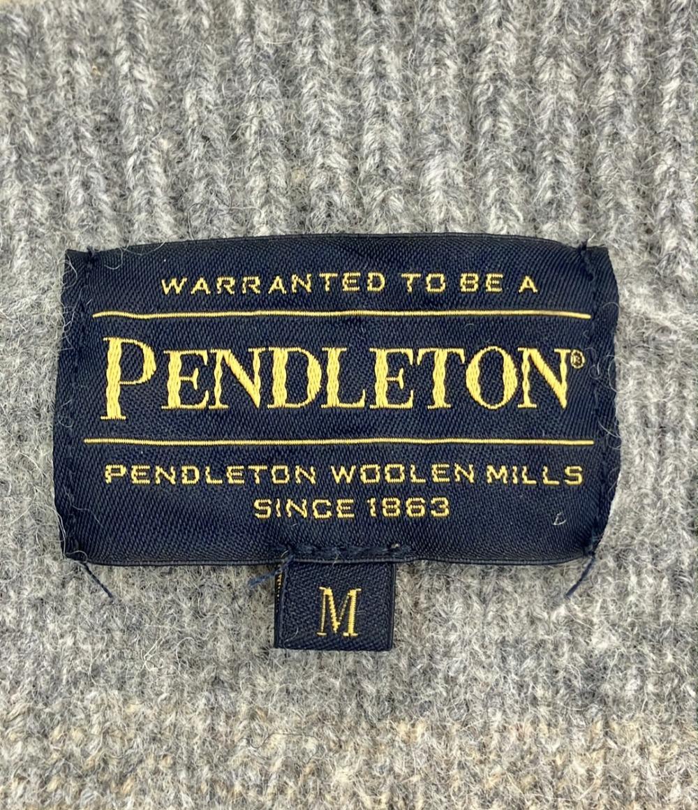 ペンドルトン×ニコアンド ニット メンズ SIZE M PENDLETON× niko and ...