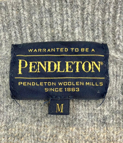 ペンドルトン×ニコアンド ニット メンズ SIZE M PENDLETON× niko and ...