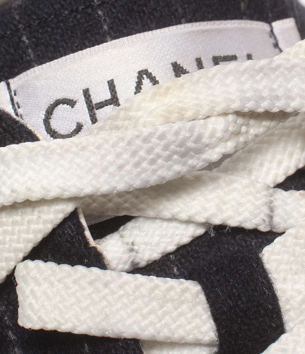 CHANEL ローカットスニーカー G46011 レディース SIZE 37 (24.5cm) シャネル