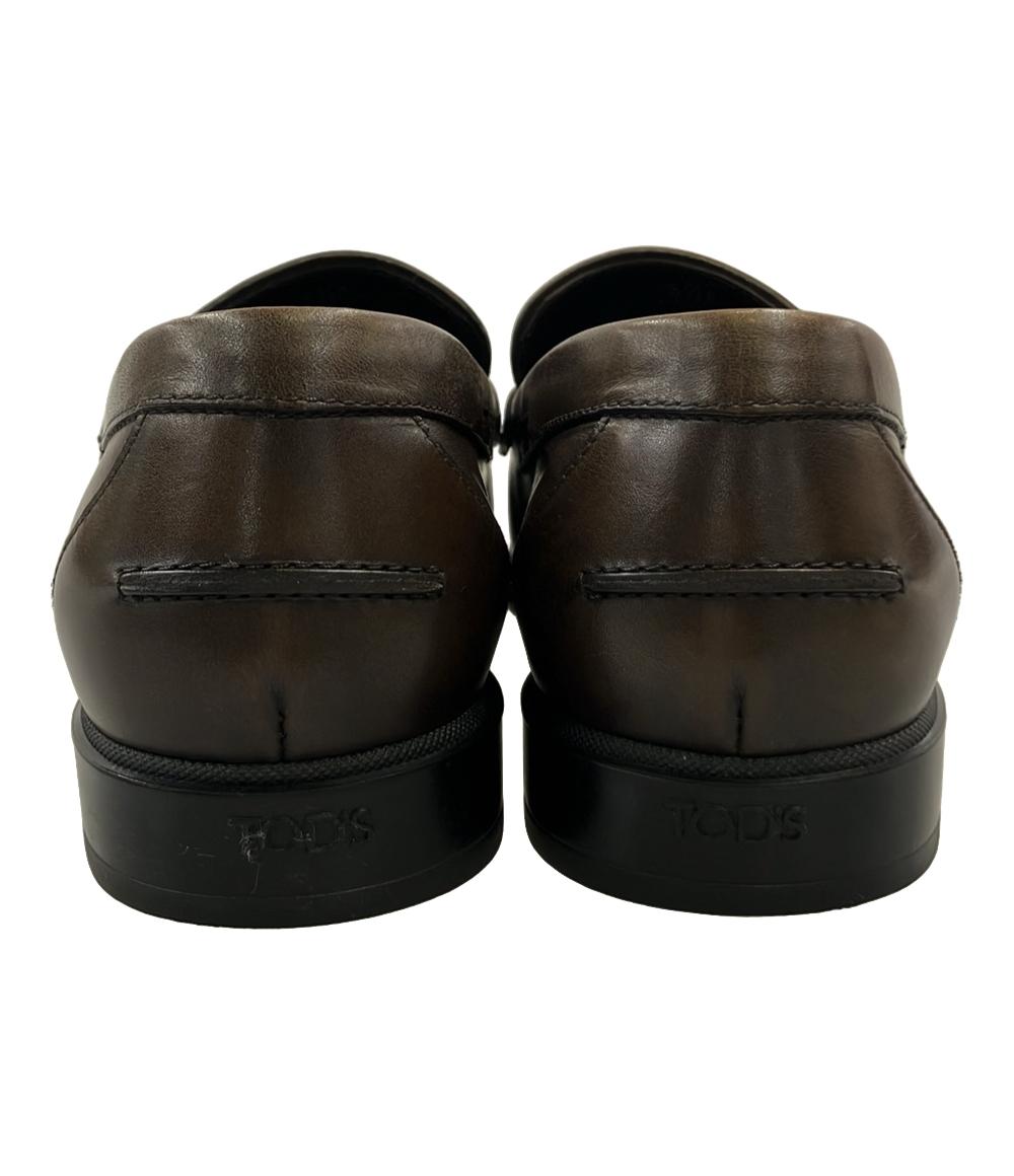 TOD’S コインローファー メンズ SIZE 6 1/2 (25.5cm) トッズ