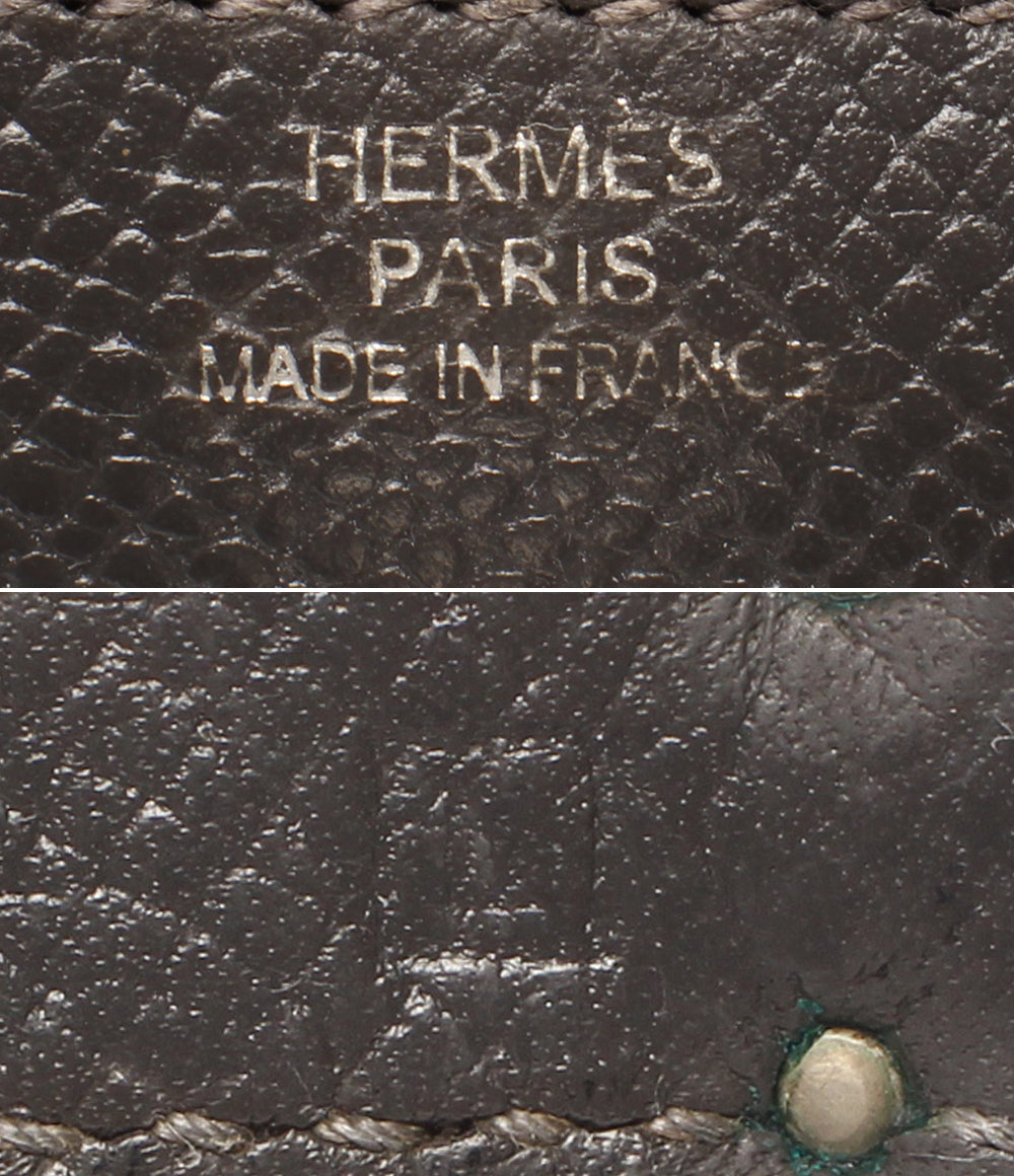 HERMES 長財布 □L刻印 シルバー金具 ケリーウォレット レディース エルメス