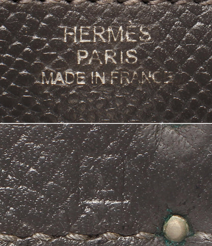 HERMES 長財布 □L刻印 シルバー金具 ケリーウォレット レディース エルメス