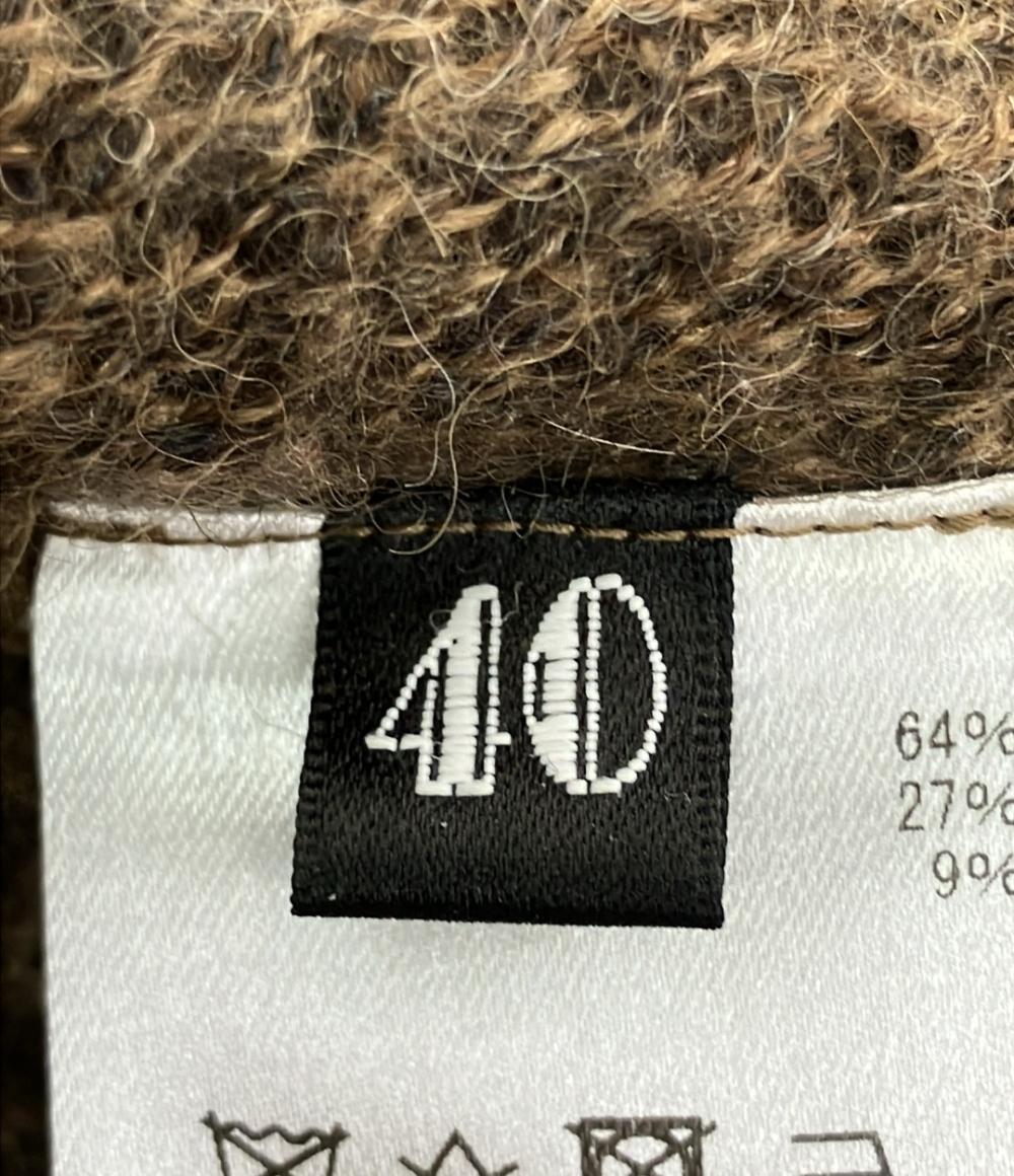 AUBERGE 長袖 カーディガン メンズ SIZE 40 (M) オーベルジュ