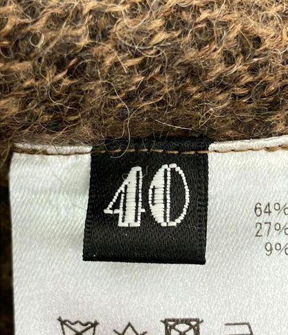 AUBERGE 長袖 カーディガン メンズ SIZE 40 (M) オーベルジュ