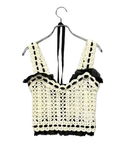 CHANEL ビスチェ クロシェ レディース SIZE 36 (XS) シャネル