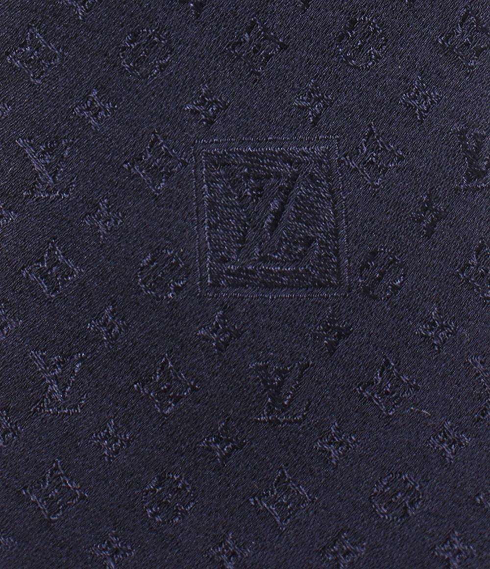 LOUIS VUITTON ネクタイ シルク100% 総柄 M71887 メンズ ルイ・ヴィトン