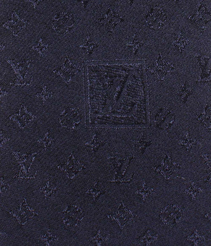 LOUIS VUITTON ネクタイ シルク100% 総柄 M71887 メンズ ルイ・ヴィトン