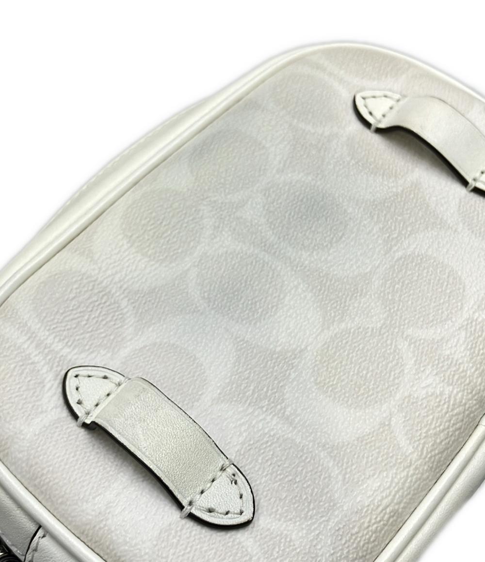 コーチ ディズニー 2WAY ショルダーバッグ 斜め掛け ウエストポーチ