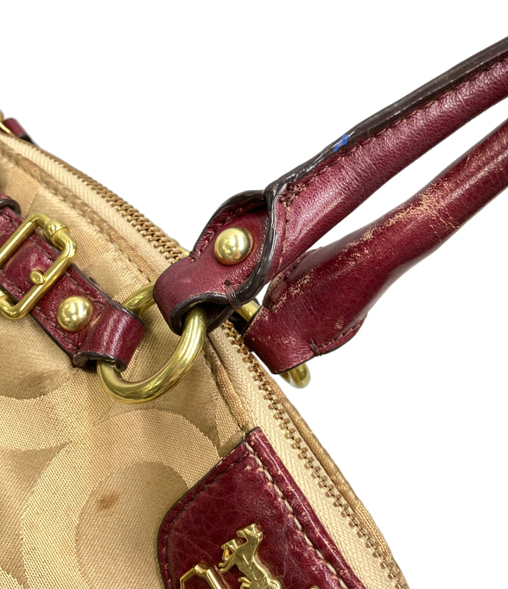 COACH トートバッグ オプアート 18649 レディース コーチ