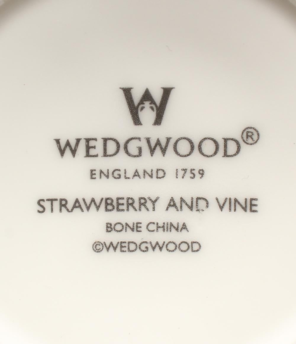 美品 ウェッジウッド マグカップ ストロベリー WEDGWOOD