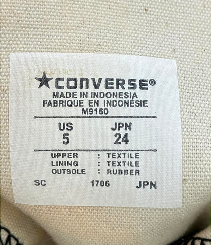 CONVERSE ハイカットスニーカー キャンバス オールスター HI M9160 レディース SIZE 24.0 (L) コンバース
