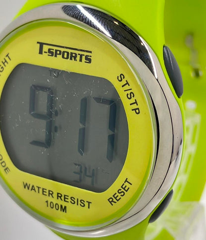 T-SPORTS 腕時計 クオーツ TS-D032 メンズ ティースポーツ