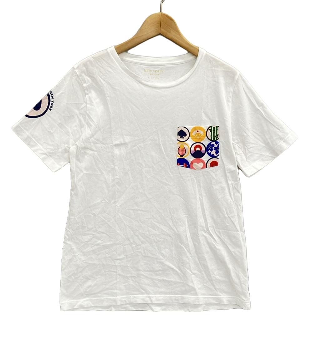 美品 ケイトスペード 半袖Tシャツ レディース SIZE S (S) Kate Spade