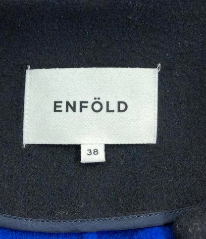 ENFOLD チェスターコート 300CA330-1500 レディース SIZE 38 (M) エンフォルド