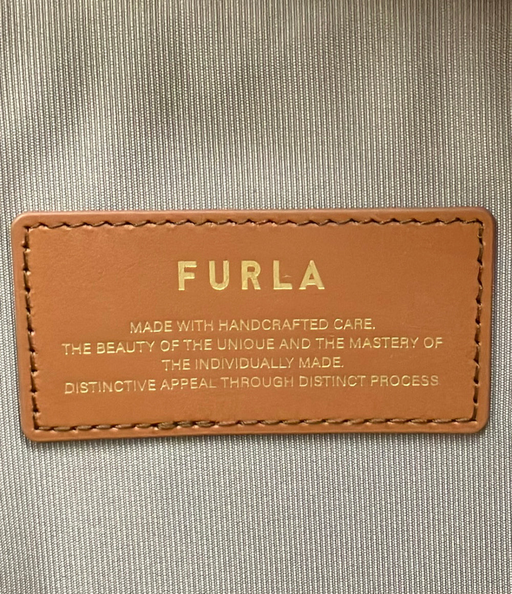美品 Furla トートバッグ かごバッグ WB01488 レディース フルラ