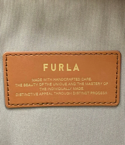 美品 Furla トートバッグ かごバッグ WB01488 レディース フルラ