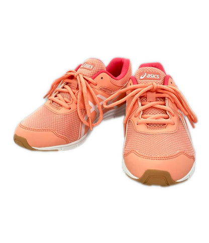 美品 アシックス ローカットスニーカー ジュニアシューズ LAZERBEAM LC 1154A003 キッズ SIZE 23.5 (M) asics