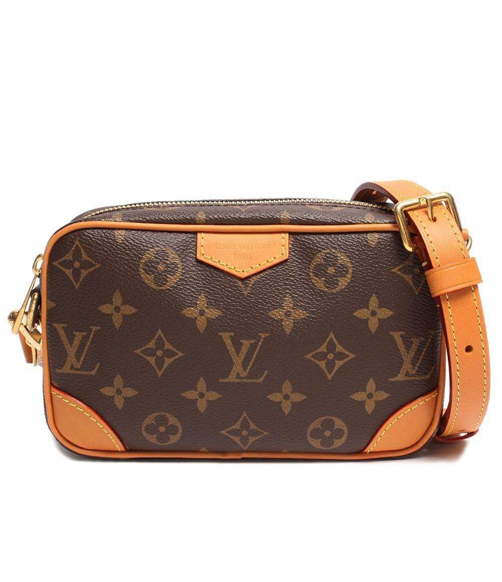 ルイヴィトン ショルダーバッグ ゴールド金具 トロカデロ･ウェアラブル ウォレット モノグラム･アーカイヴ M14058