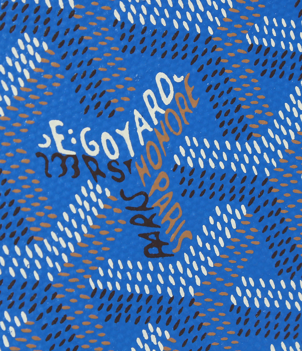 美品 GOYARD 二つ折り長財布 メンズ ゴヤール