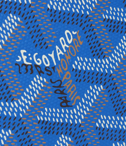 美品 GOYARD 二つ折り長財布 メンズ ゴヤール