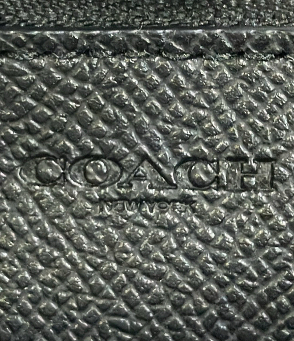 COACH ラウンドファスナー長財布 57713 レディース コーチ