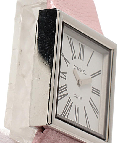 CHANEL 腕時計 クオーツ ホワイト H0572 レディース シャネル